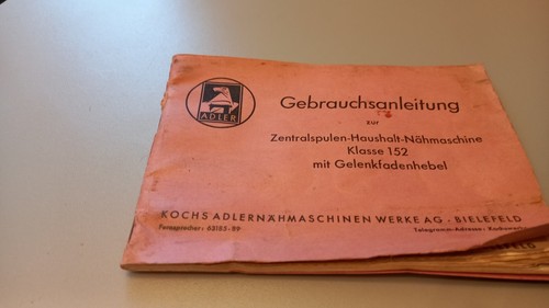 Original adler 152 - original,