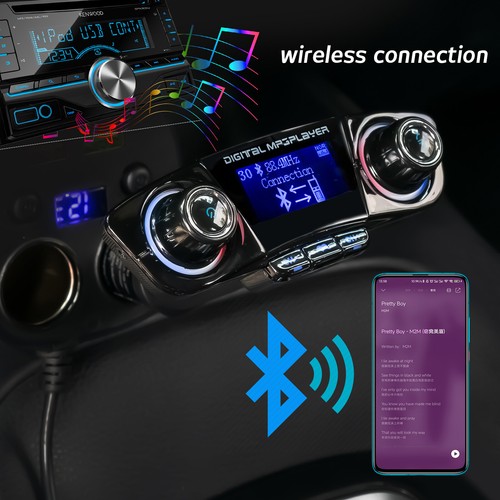 Kfz bluetooth transmitter - bluetooth,