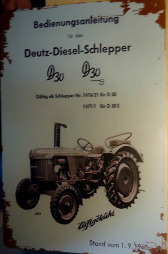 Deutz traktor bulldog - deutz,