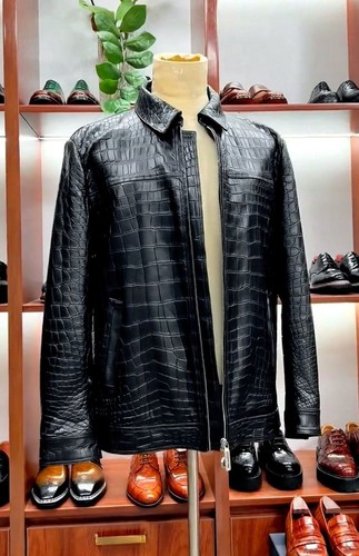 Herren lederjacke schwarz - herren,