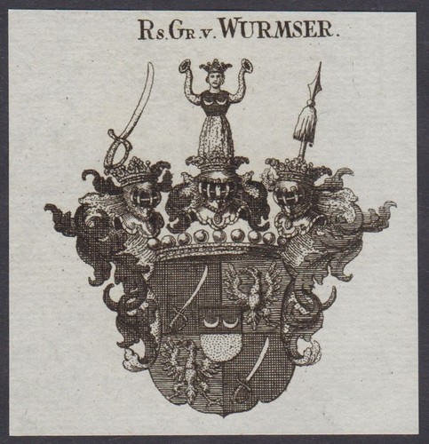Wurmser wappen coat arms - coat,