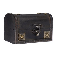  Antike Holzkiste Dekorativer