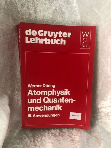 Atomphysik und