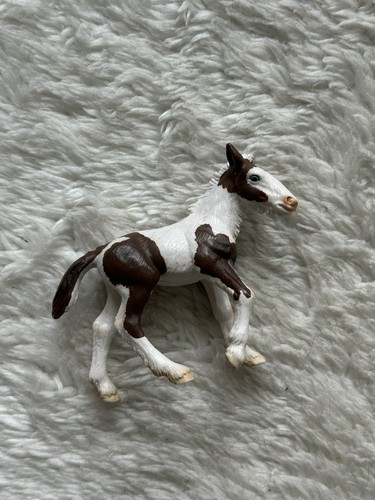 Schleich pferd tinker fohlen - pferd,