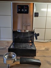 Espressomaschine Gaggia Classic Siebträgermaschine *läuft*