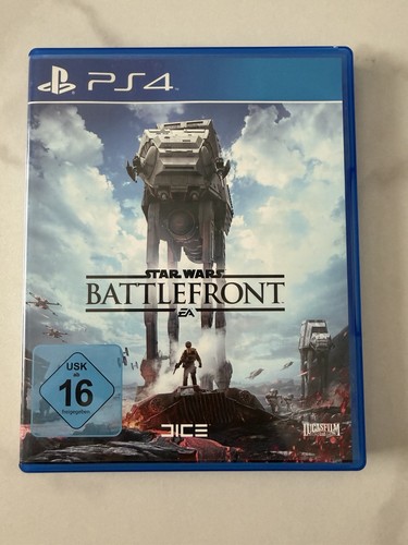 Star wars battlefront ps4 - wars, cib