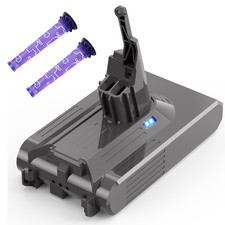 9000mAh Akku w/ Filter Für