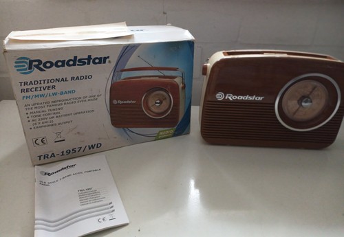 Retro radio roadster - retro,
