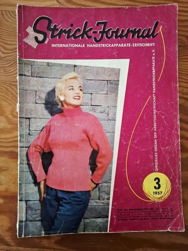 Strick journal 3 1957 - nr.,