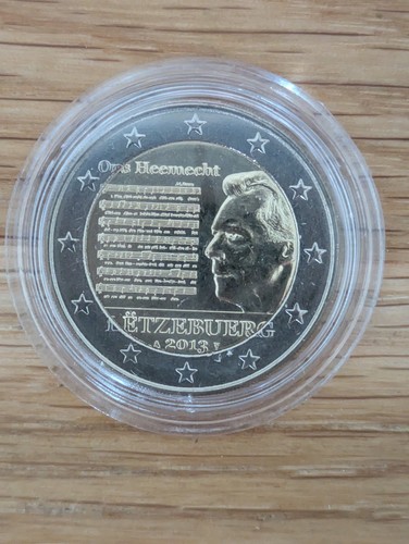 Euro gedenkmünze luxemburg - 2,