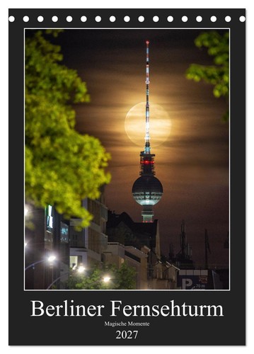 Berliner fernsehturm - berliner,