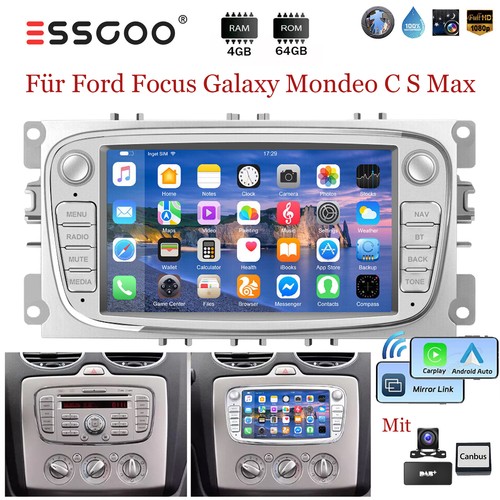 Dab 64g carplay autoradio - dab+,