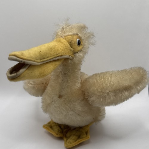 Original steiff pelikan piccy - pelikan,