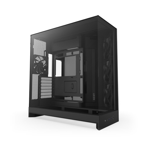 Nzxt flow schwarz - flow, (2025)