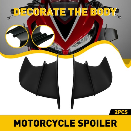 Motorcycle winglet fairing - motorcycle,
