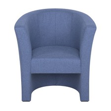 Cocktailsessel - blau - 76 cm