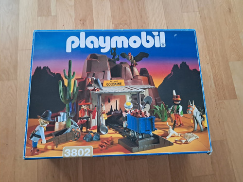 Playmobil 3802 laren s - 3802, mc