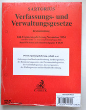 Satorius Verfassungs- u