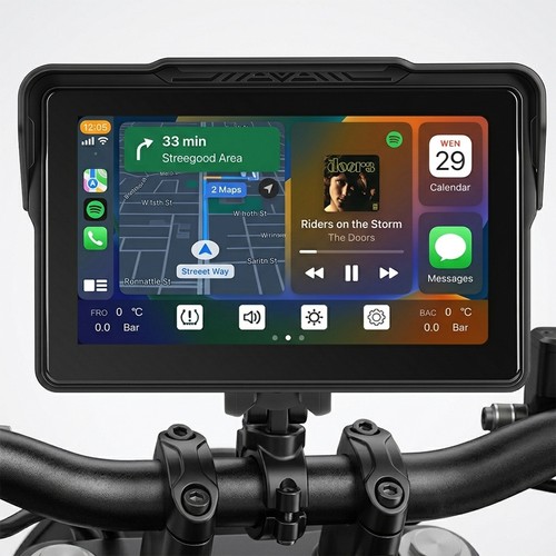 Motorrad apple carplay gps - motorrad,