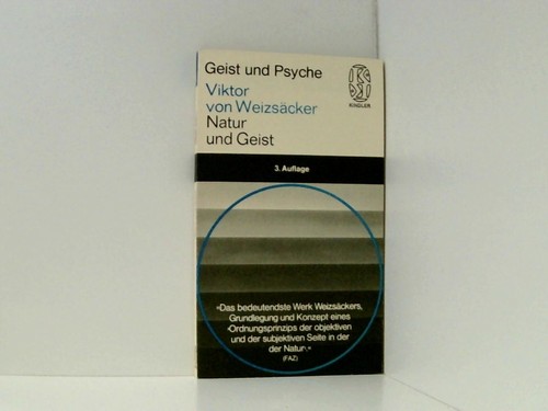Natur und geist - natur,