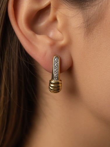 Gold 585 14 karat - /,