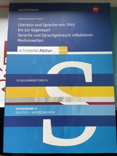 Deutsch schroedel abitur - schroedel,
