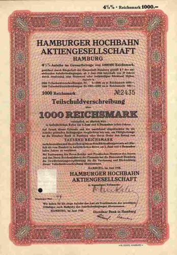 Hamburger hochbahn 1938 - hamburger,