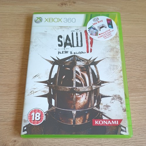 Saw flesh blood - blood, (xbox