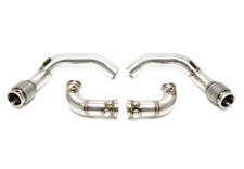 TA Technix Edelstahl Downpipe passend für BMW 5er M5 F90