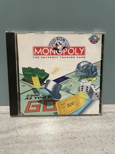 Monopoly spiel rom im - monopoly, cd