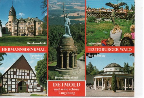 Postkarte nordrhein westfalen - nordrhein,