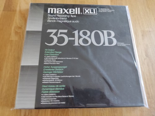 Maxell aluspule mit band - aluspule,
