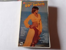 Musikkassette  Schlager der 80ziger Jahre