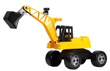 Lena Starke Riesen Bagger -