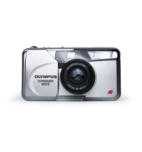 Olympus superzoom 800 - superzoom, s