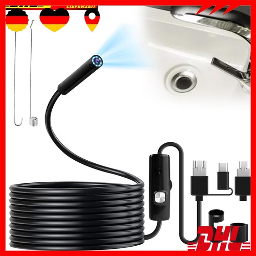 Usb endoskop kamera led - endoskop,