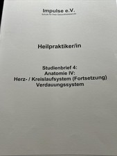Heilpraktiker Studienbrief 4