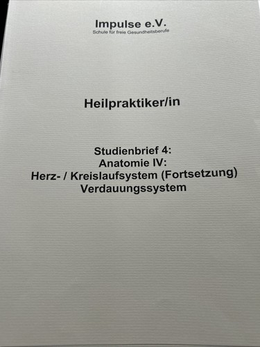 Heilpraktiker studienbrief - studienbrief, 4