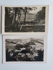 Foto AK 2x Niederlindewiese