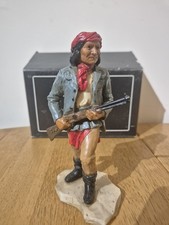Castagna Geronimo Figur