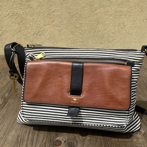 Fossil kinley key brown - fossil,