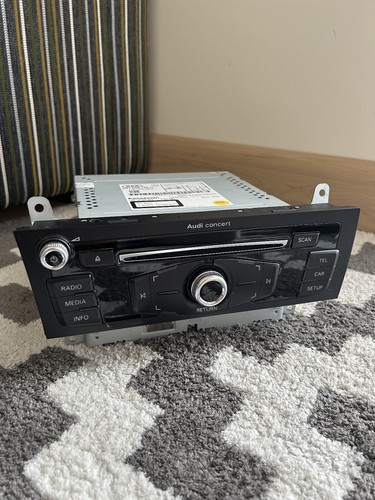 Audi concert radio - audi,