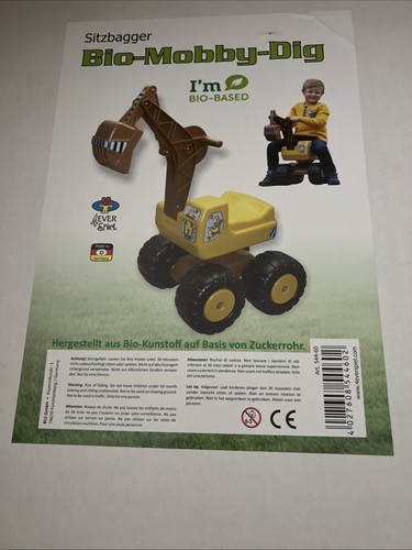 Sitzbagger bio mobby dig - bio-mobby-dig,