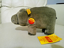 Steiff Hippie Nilpferd -