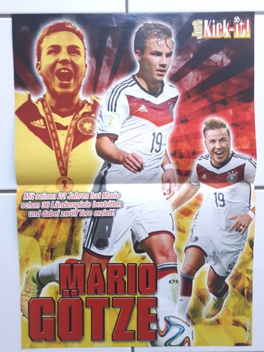 Just kick poster - poster, mario