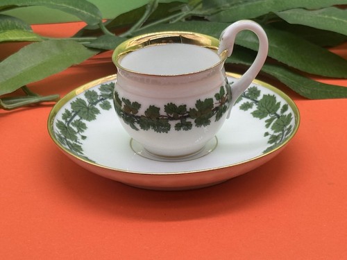 Meissen weinlaub mokkatasse - meissen,