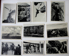 33 Zigaretten Bilder IMMALIN-Werke Mettmann Der Weltkrieg 1.WK Soldaten Zeppelin