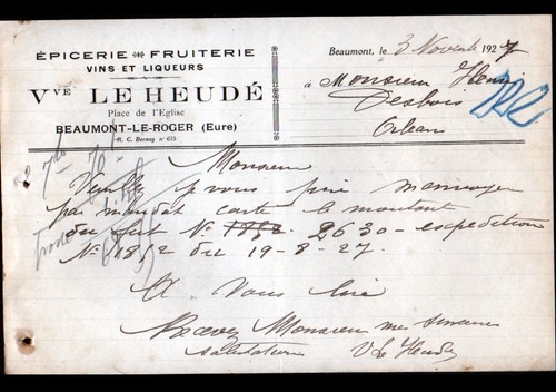 Beaumont roger - beaumont-le-roger, (27)