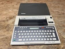 Vintage Brother EP-20 elektronische Schreibmaschine