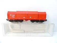 Fleischmann H0 5386 K Teleskophaubenwagen, DB Cargo, DC, NEM, TOP in OVP #50996